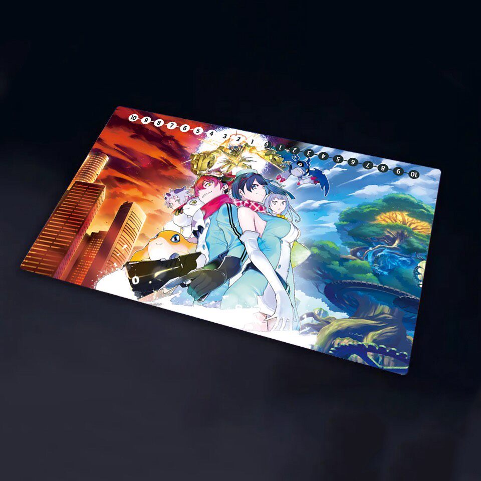 600x350mm デジモンストーリー：タイムストレンジャー - Door Mat Blank のレビューと価格