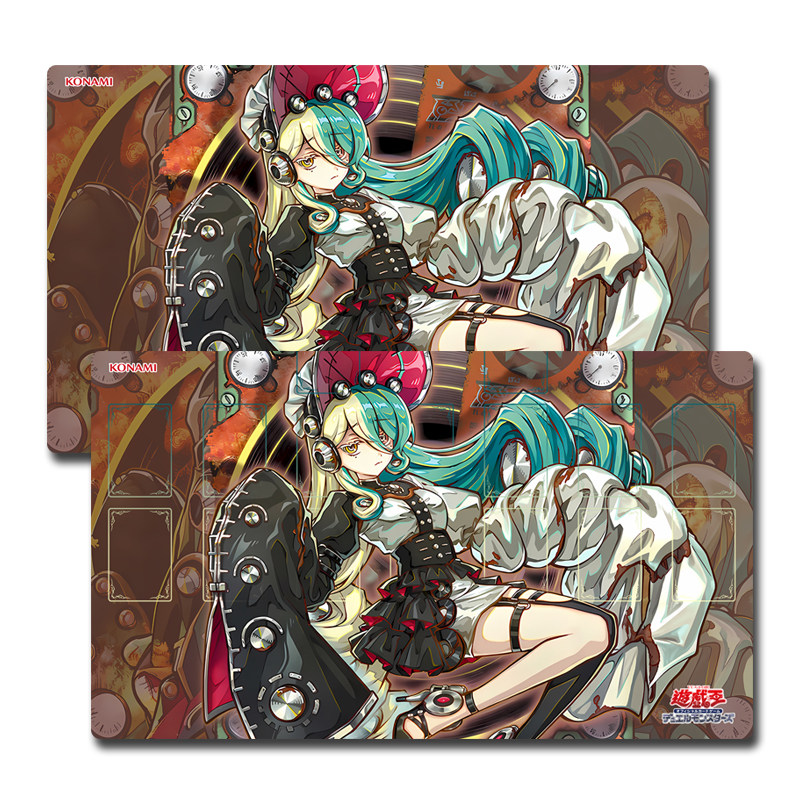 遊戯王 クールチューン ロータリープレイマット 遊戯王! T - Door Mat Blank のレビューと価格
