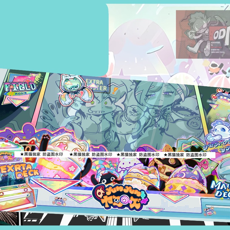 遊戯王！ Clown Clan New Face 600x3 - Door Mat Blank のレビューと価格