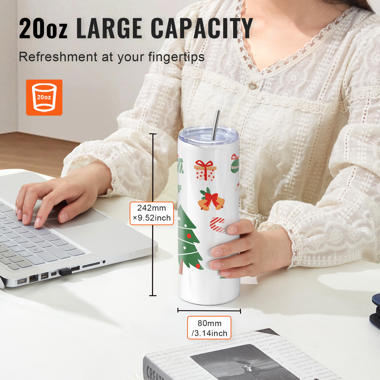 SucceBuy 8/12/14/16/24/50PC スト - Sublimation Mug White のレビューと価格