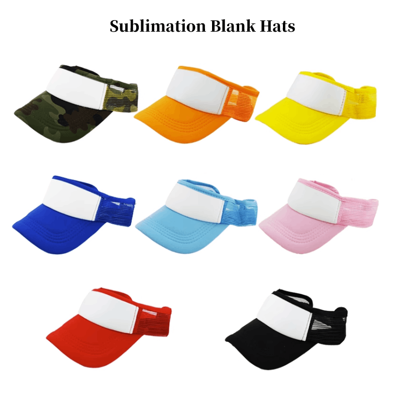 10個入り ファッション 空白トップハット 昇華プリント用  - Hat Sublimation Blank のレビューと価格