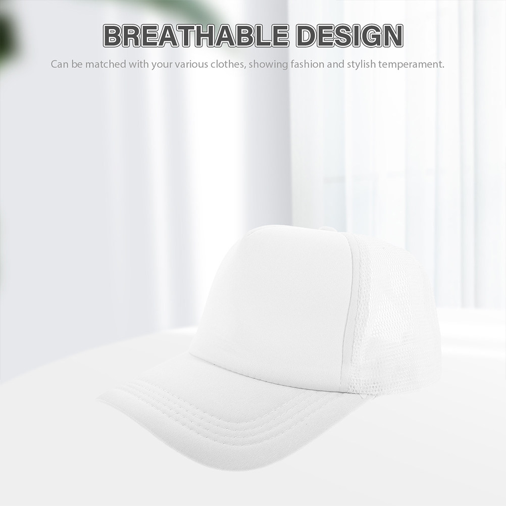 5個入り、無地の野球帽、メッシュバック、昇華プリント対応、D - Hat Sublimation Blank のレビューと価格