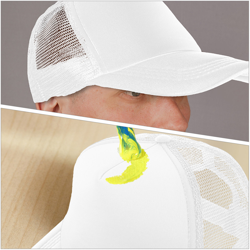5個入り、無地の野球帽、メッシュバック、昇華プリント対応、D - Hat Sublimation Blank のレビューと価格